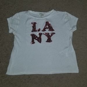 Forever 21 Kids LA shirt
